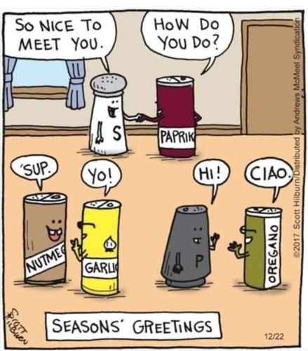 seasons greetings