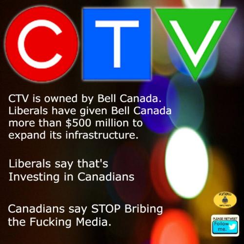 CTV bribes