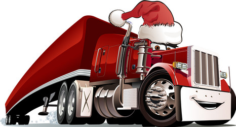 christmas-truck-vector-669329