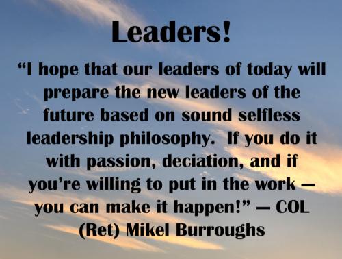 1-I Hope for Better Leaders in the Future