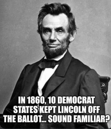 Dems vs Lincoln