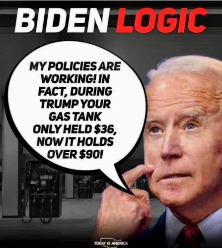 biden logic f