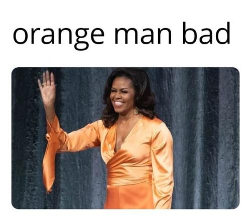 orange man bad