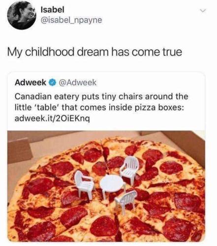 pizza dinette