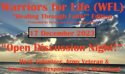 1-Open Discussion Night