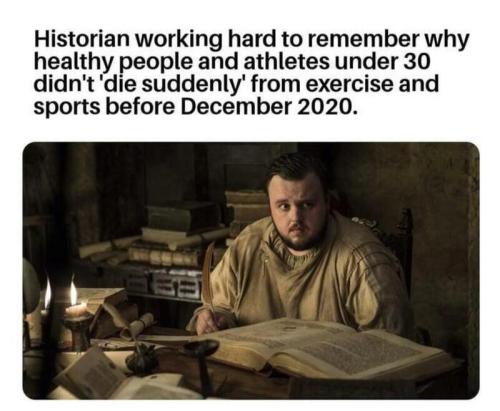 History vs died suddenly