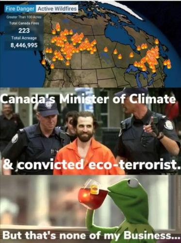 Canadas minister of climate change