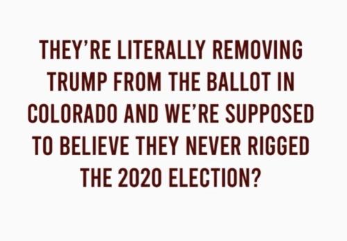 never rigged