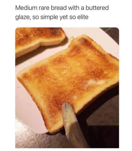 buttered glase