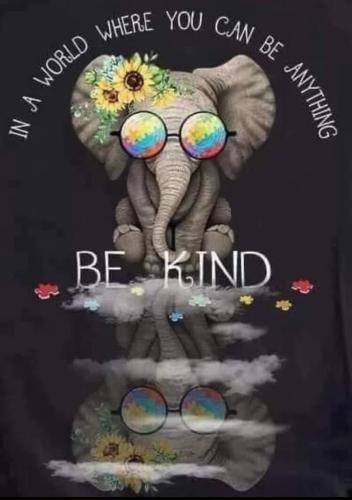 Be anything - Be Kind