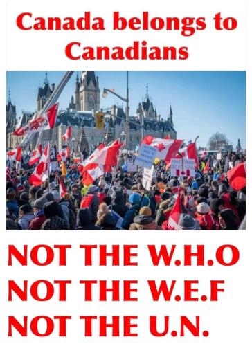 Canada belongs to