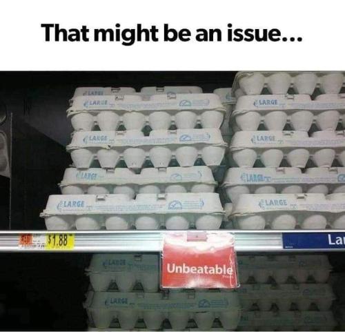 might be an issue