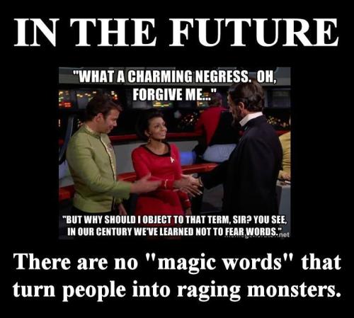 Star Trek - just words