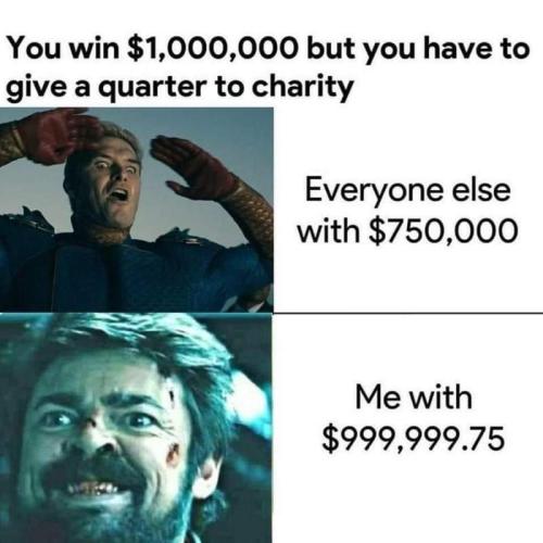 you win