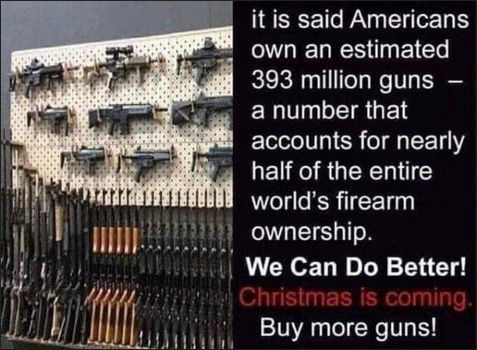 393 million guns