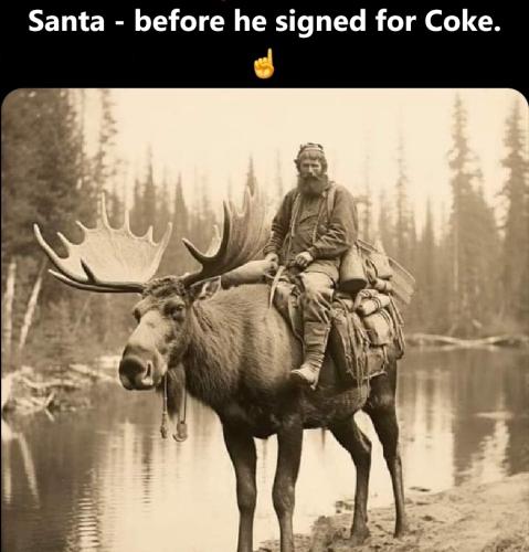 SantaBeforCoke