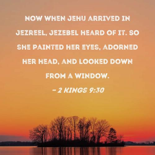 2 Kings 9_30