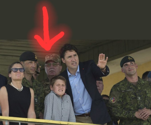 child in a war zone