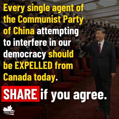 expell form Canada