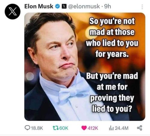 mad at those