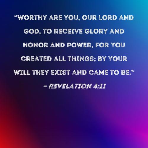 Revelation 4_11