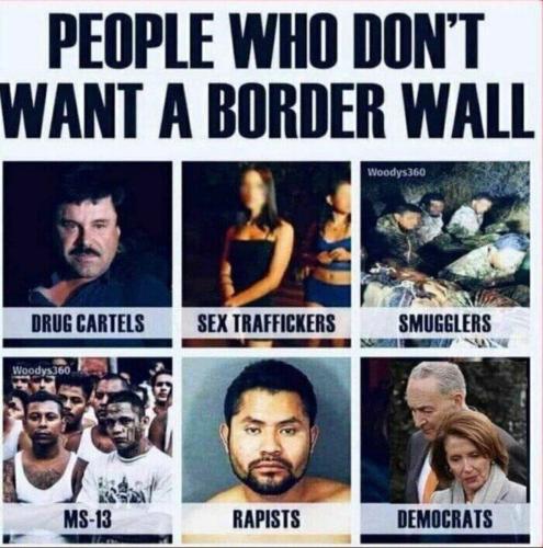No border wall