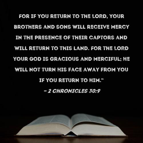 2 Chronicles 30_9