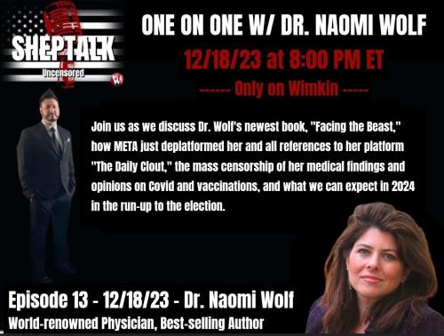 Dr. Naomi Wolf joins Jase