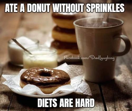 diets are hard