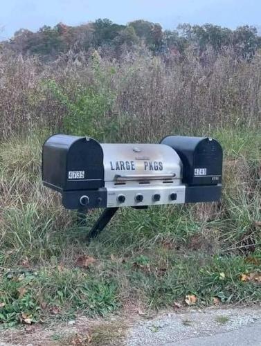 mailbox grill