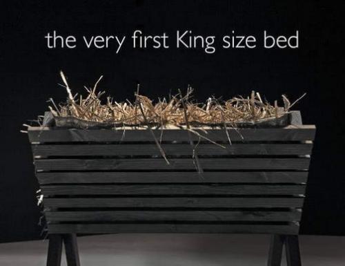 the very first king size bed