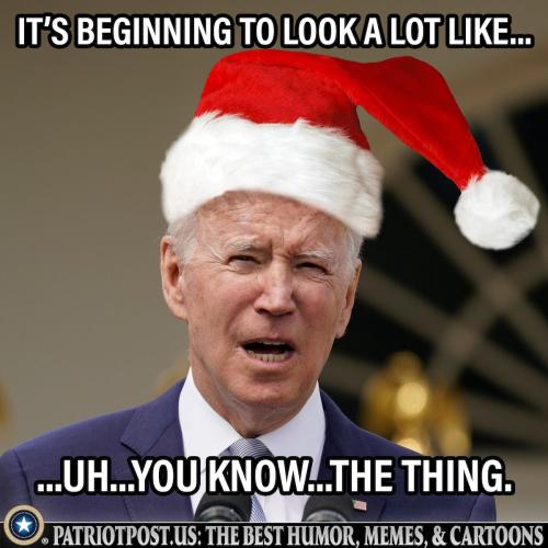 it's beginning to look like