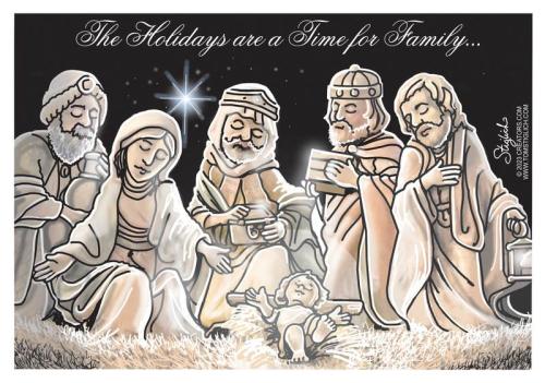 MERRY CHRISTMAS  FAMILY