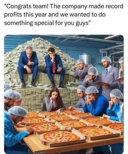 pizza party