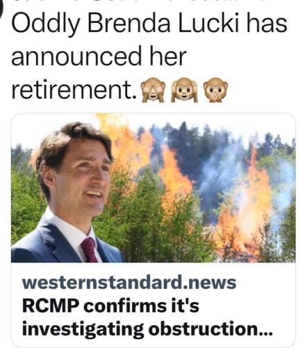 announced her retirement