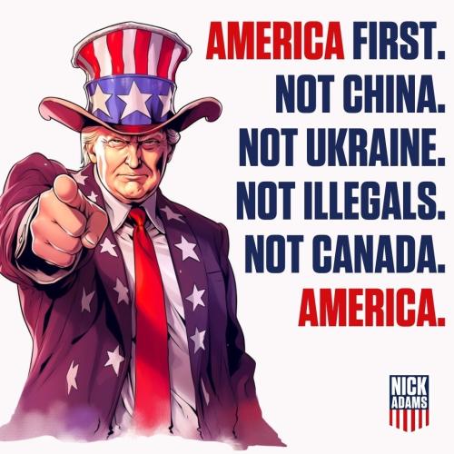 america first