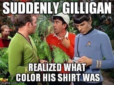 Gilligan red shirt