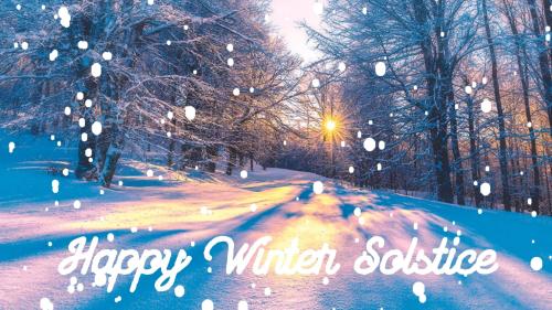 Happy Winter Solstice