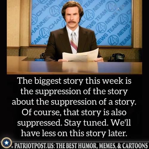 less of the story