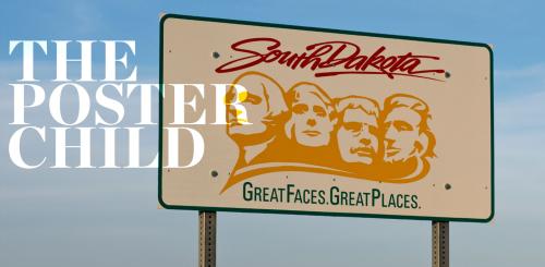 The poster child for migration to south dakota