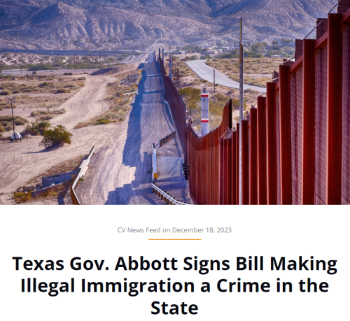 Texas Illegal Immigrants Illegal