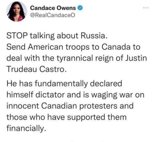 candace to trudeau