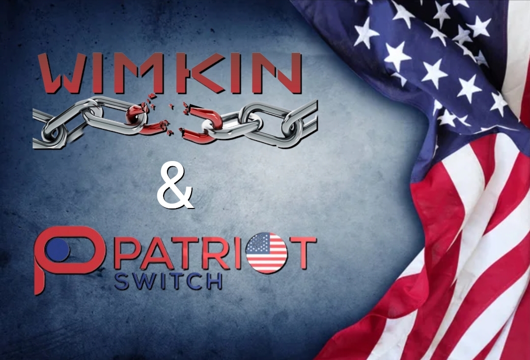 Wimkin Patriot Switch WIMKIN Free Speech Social Media