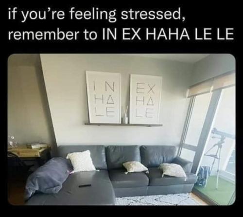 feeling stressed
