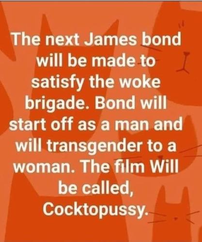 next James Bond