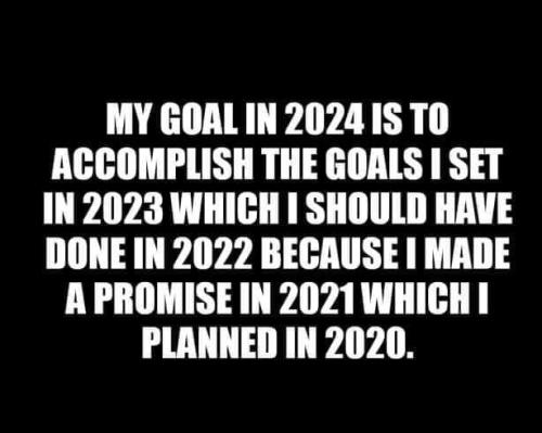 my goal