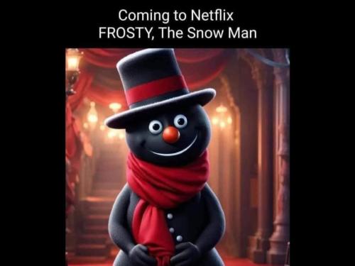 netflixs frosty the snowman