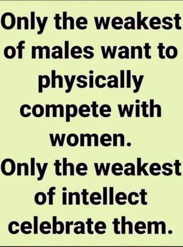 weak men f