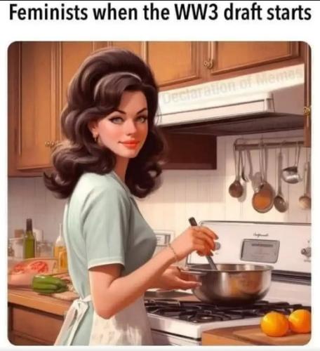 FeministsWhenWWIIIDraftStarts12-23