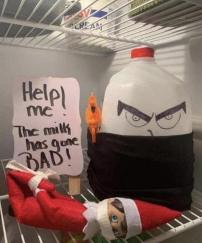 bad milk